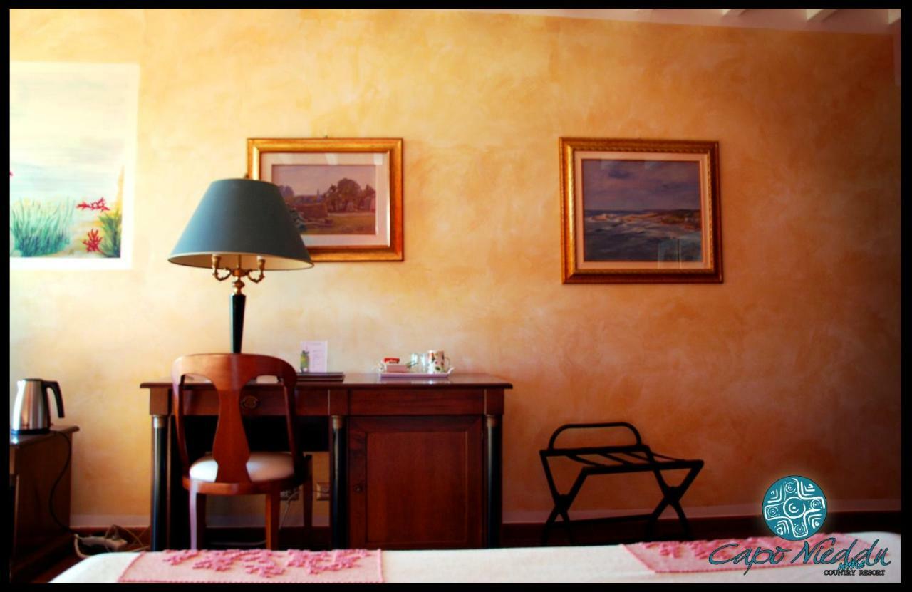 Country Resort Capo Nieddu Santa Caterina Di Pittinuri  Dış mekan fotoğraf
