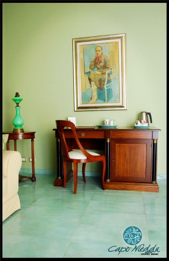 Country Resort Capo Nieddu Santa Caterina Di Pittinuri  Dış mekan fotoğraf