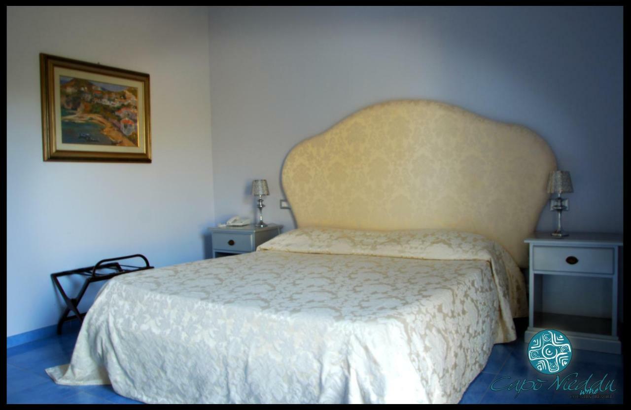 Country Resort Capo Nieddu Santa Caterina Di Pittinuri  Dış mekan fotoğraf