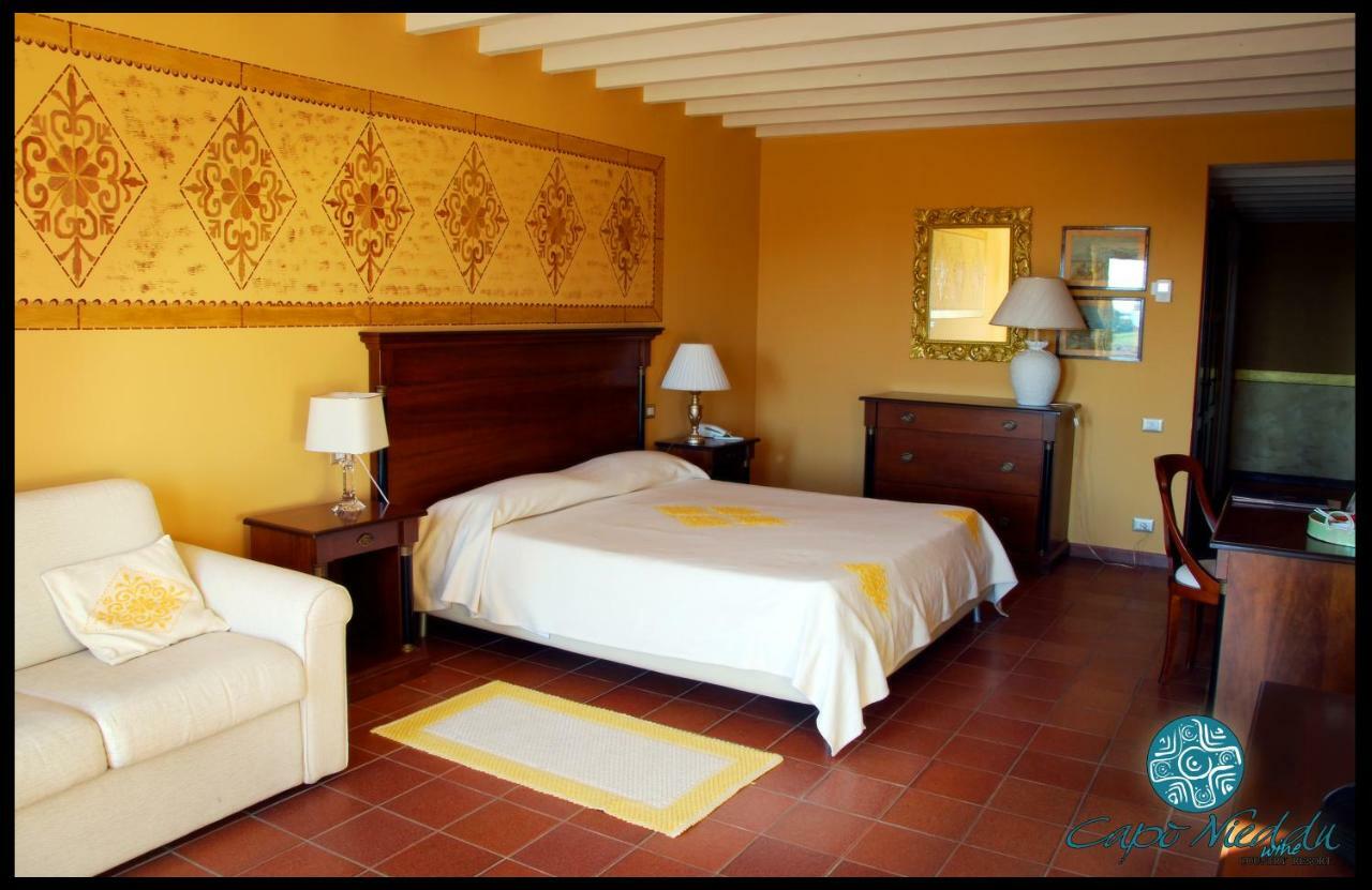 Country Resort Capo Nieddu Santa Caterina Di Pittinuri  Dış mekan fotoğraf