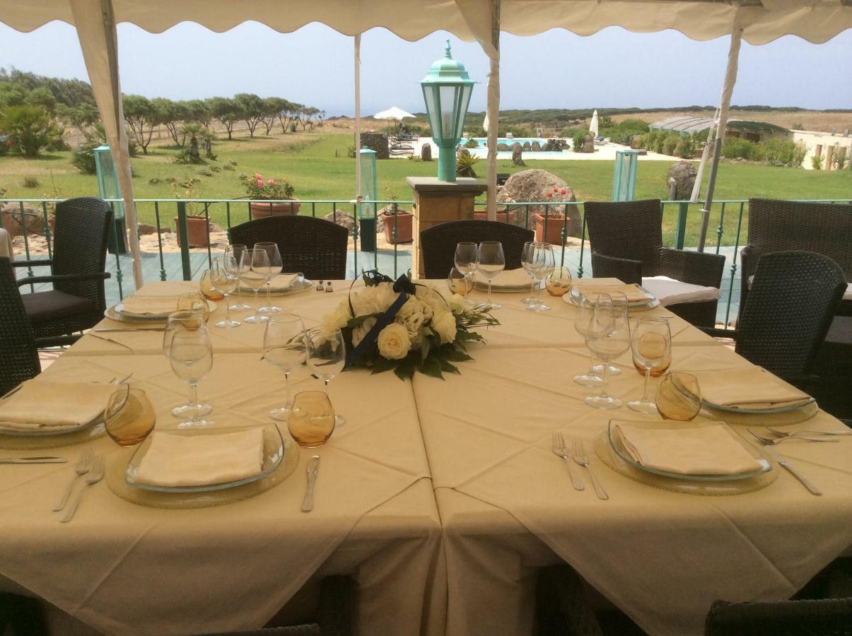 Country Resort Capo Nieddu Santa Caterina Di Pittinuri  Dış mekan fotoğraf