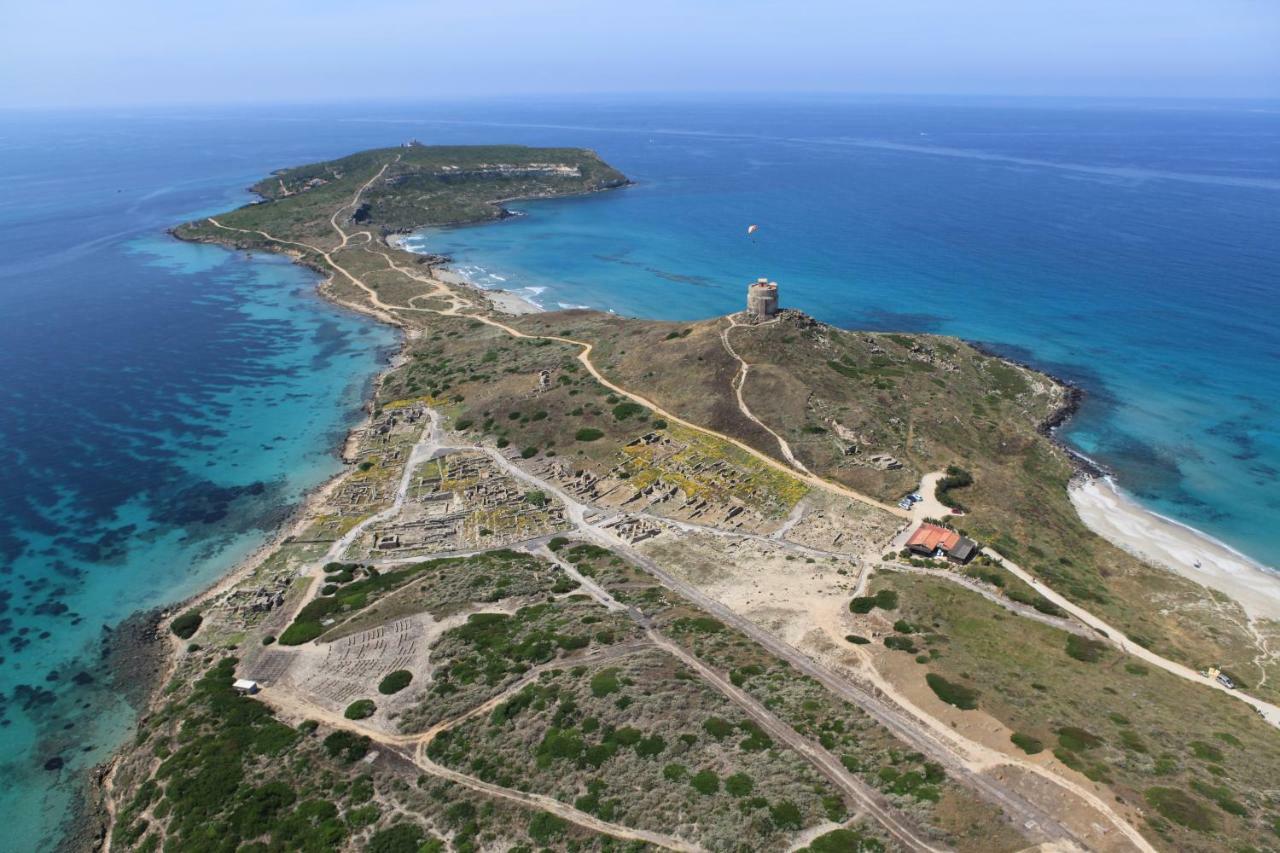 Country Resort Capo Nieddu Santa Caterina Di Pittinuri  Dış mekan fotoğraf